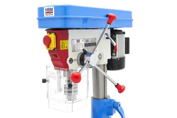 HBM 16 Boormachine / Freesmachine met Beschermkap - Bild 10