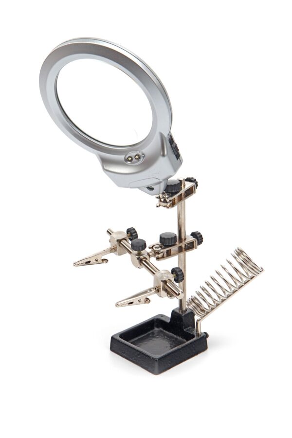 HBM 3e Handje met loupe en LED Verlichting