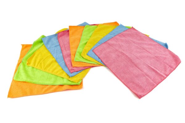 HBM 10 Delige Microvezel Auto Droogdoek, Poets Handdoekenset