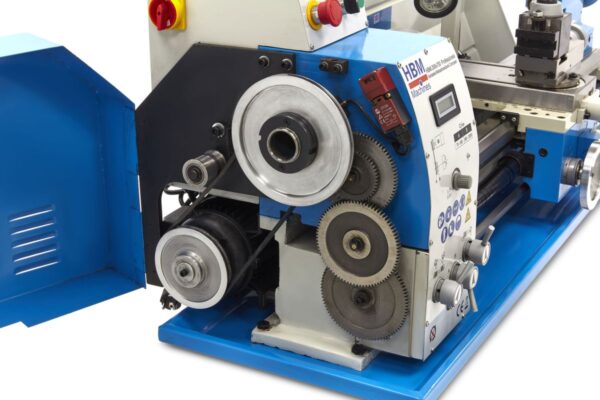 HBM 290 x 750 Variabele Metaaldraaibank Compleet - Afbeelding 9