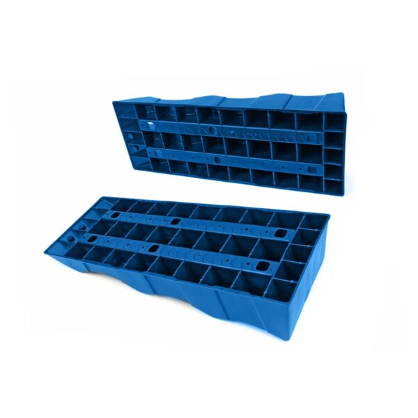 HBM 3000 Kg. Oprijbokken Set Voor Auto 610 x 210 x 120 mm. - Afbeelding 3
