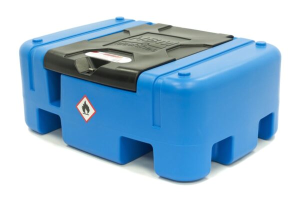 HBM 12 Volt 200 Liter Kunststof Mobiele Dieseltank - Afbeelding 9