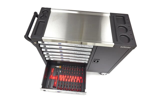 HBM XL Premium Gevulde Gereedschapswagen met Deur - 274 Delig - Afbeelding 17