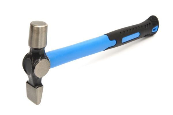 HBM penbankhamer met anti slip glasvezel steel 250 gram