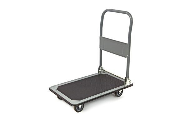 HBM 150 Kilo Opvouwbare Transportwagen, Transportkar met rem