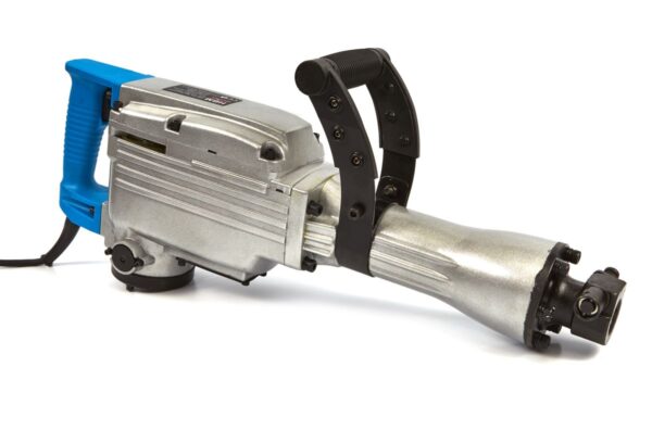HBM 1600W sloophamer – 45 joule, SDS-hex, inclusief beitels - Afbeelding 4