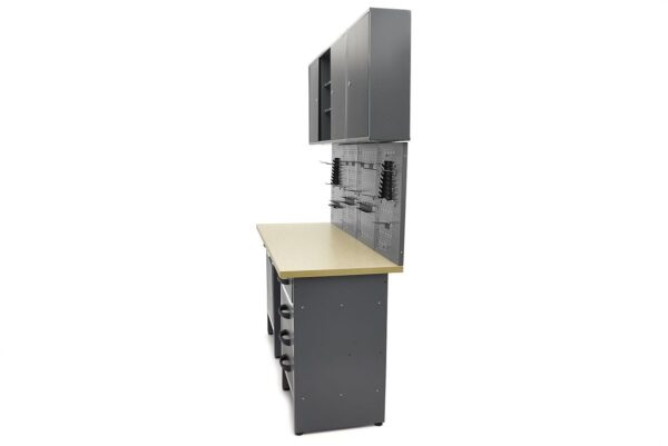 HBM Werkbank Met Deuren 160 x 60 x 200 cm - Image 2
