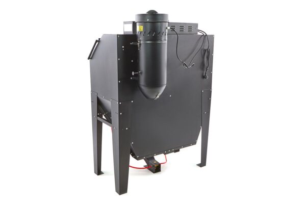 HBM straalcabine met afzuiging SBC 420/500 zwart - Image 11