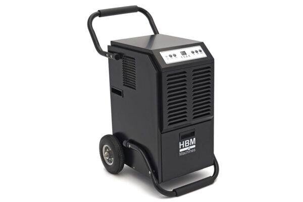 HBM Professionele 650 Watt Bouwdroger, Luchtontvochtiger, Vochtvanger 50 Liter