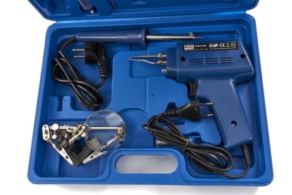 HBM 9 Delige Elektrische Soldeer Set - Afbeelding 7