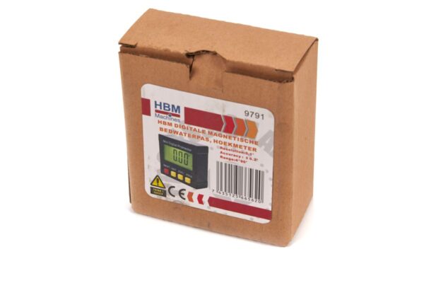 HBM Digitale Magnetische Bedwaterpas, Hoekmeter - Bild 8