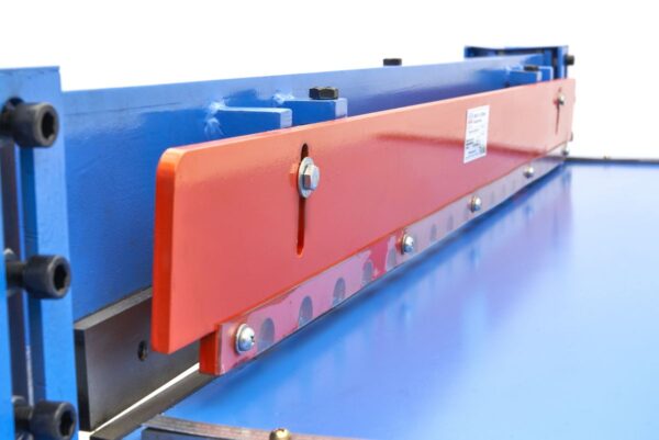 HBM 1,5 x 1320 mm. Professionele Voetknipschaar, Plaatschaar - Afbeelding 13