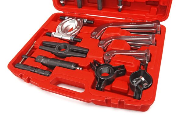 HBM 23 Delige Hydraulische Pullytrekkerset en Lagertrekkerset - Afbeelding 2