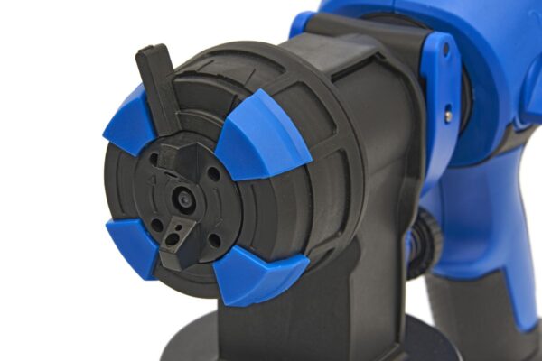 HBM 20 Volt 4.0AH Draagbare Elektrische Verfspuit Inclusief 2 Accu's Met 1000 ML Reservoir - Afbeelding 9