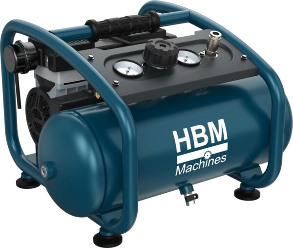 HBM low noise compressor 11 liter - Afbeelding 3