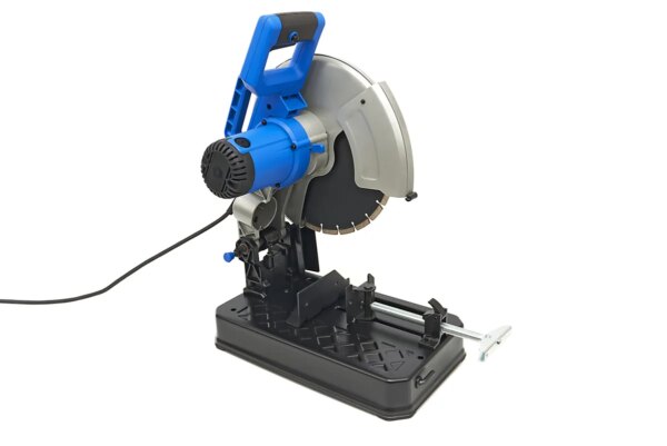 HBM 350 mm Steenzaagmachine - 2300W Inclusief 2 Diamantzaagbladen - Image 3