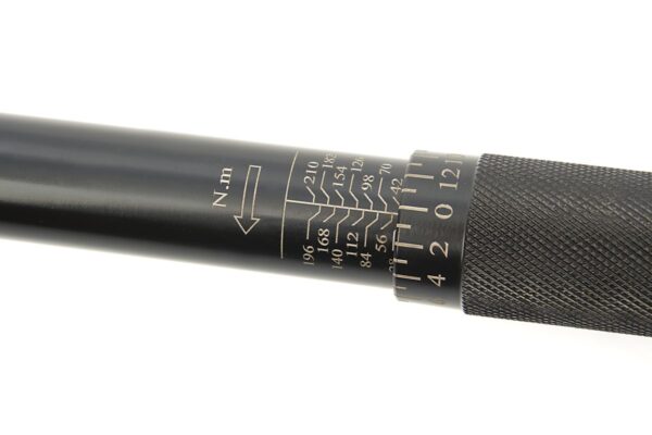 HBM momentsleutel 5-delig, 1/2 inch, 28 - 210 Nm - Image 8