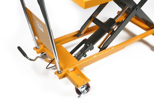 HBM 500 Kg Groot Verrijdbare Werktafel / Heftafel - Image 2