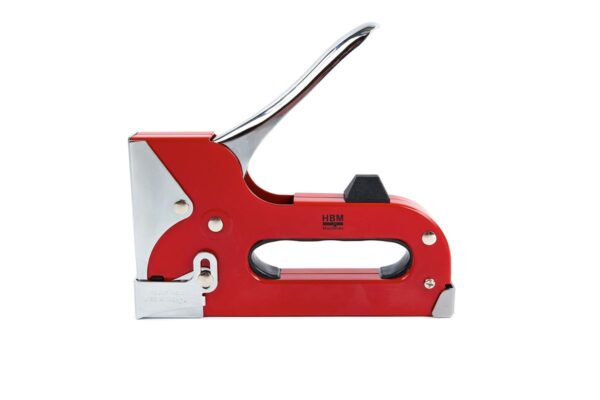 HBM Professionele Stalen Handtacker, Nietmachine Inclusief 1000 Nietjes - Afbeelding 4