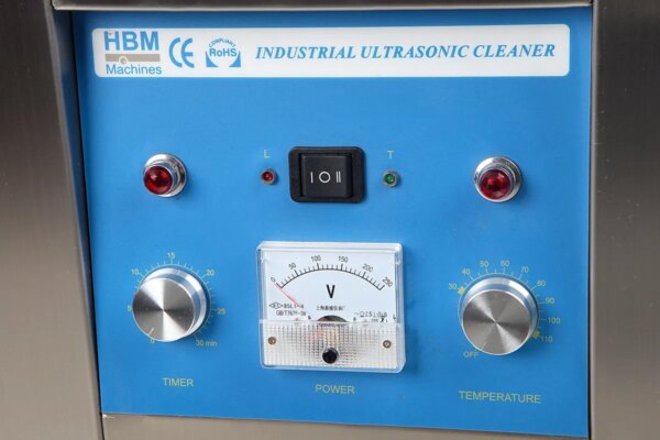 HBM Industriële 120 Liter Ultrasoon Reiniger - Afbeelding 2