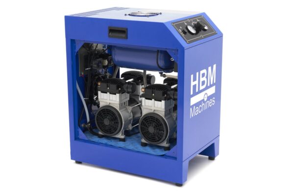 HBM 4 PK compressor 480 l/min - Afbeelding 9