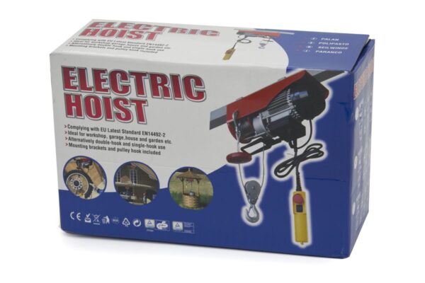 HBM 250 kg Elektrische Takel 18 meter - Afbeelding 9