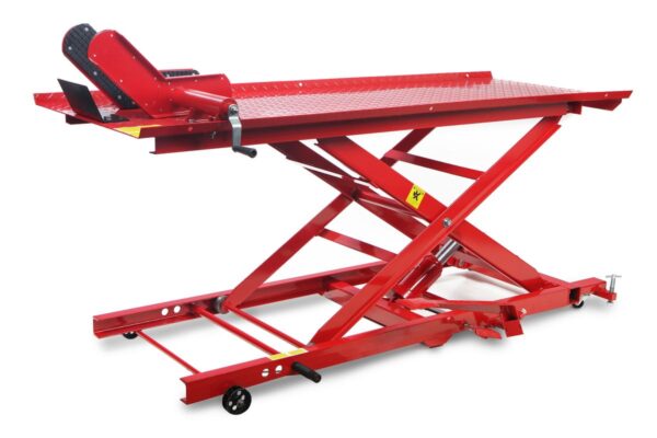 HBM 450 kg Motorheftafel - Rood - Afbeelding 2