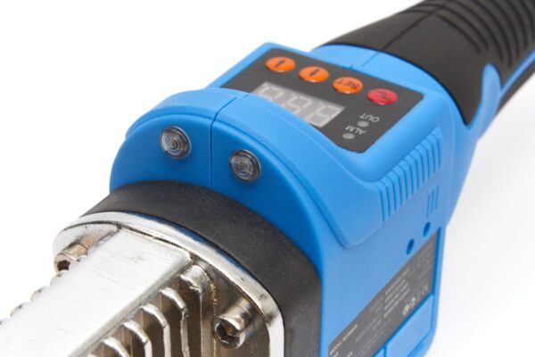 HBM digitaal moflasapparaat 20 - 63 mm 800 Watt - Afbeelding 11