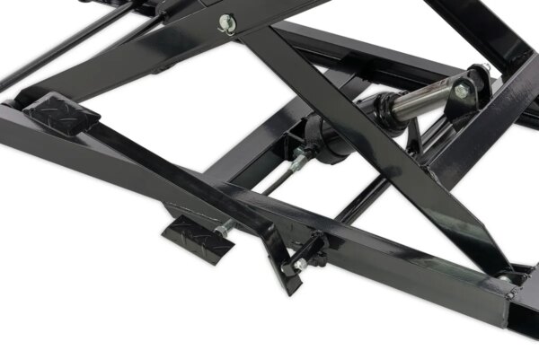 HBM 450 kg motorheftafel – hydraulisch, verstelbaar, antislip platform - Afbeelding 10