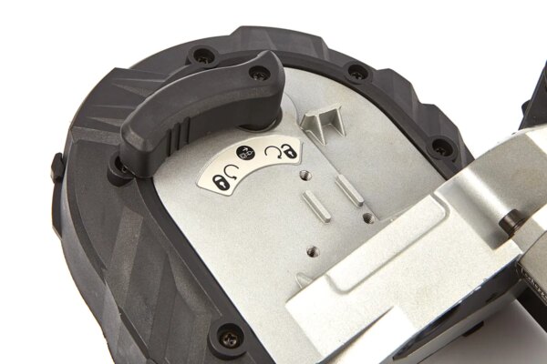 HBM 1100 Watt Draagbare Variabele en Afneembare Metaallintzaag - Afbeelding 9