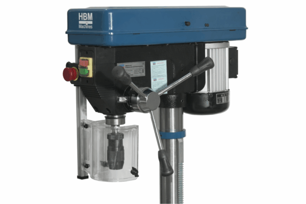 HBM 20 mm Professionele Kolomboormachine - Afbeelding 4