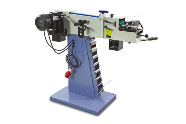 HBM 2 in 1 Pijpuitslijpmachine 20 - 76 mm COMPLEET met 7 Rollen - Afbeelding 2