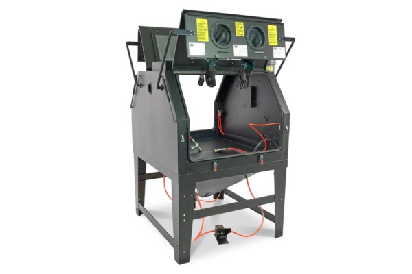 HBM SBC 1200 Straalcabine Met Afzuiging - ZWART - Afbeelding 15