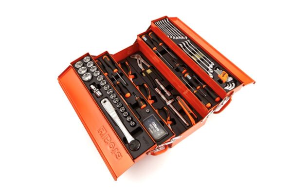 Beta gevulde gereedschapskist BW 2120L-E/T91 - Afbeelding 2