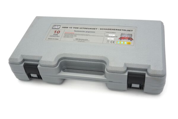 HBM 10 Ton uitdeukset / schadeherstelset - Afbeelding 3