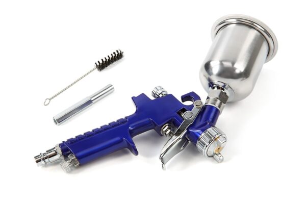 HBM Verfspuit met 100 ml Beker Model 2 - Afbeelding 2