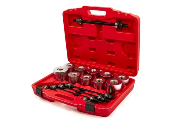 HBM Silentlager Draagarm rubber Demontage / Montageset 34 - 90 mm