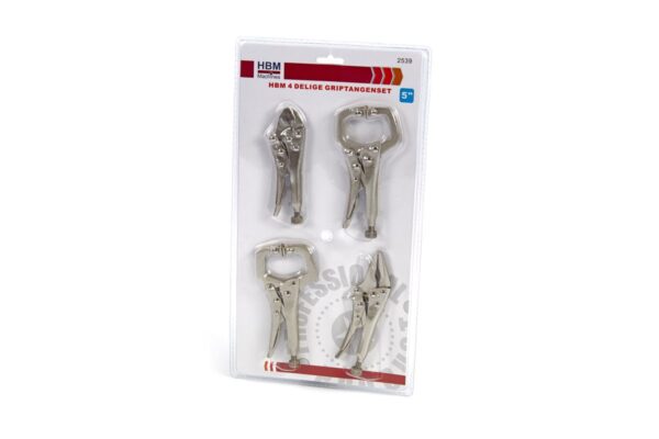 HBM 4 Delige Griptangenset - Image 2