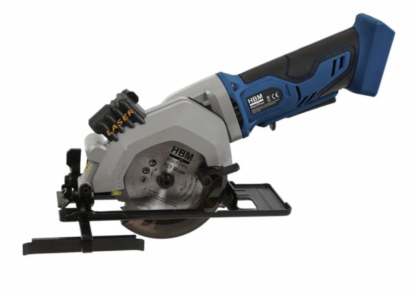 HBM accu cirkelzaag 115 mm 20 Volt