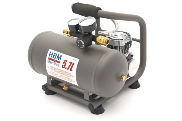 HBM Draagbare Compressor 12 Volt 410 Watt