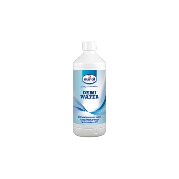Eurol gedemineraliseerd water 1 liter - Afbeelding 2