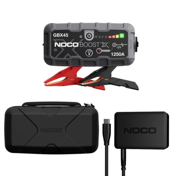 Noco startbooster lithium GBX45Combi 12V 1250A, met accessoires - Afbeelding 2