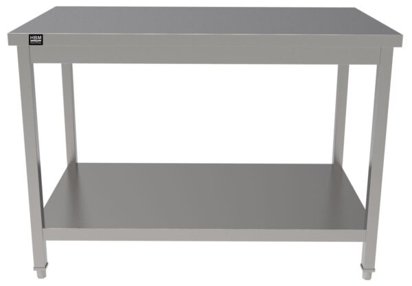 HBM werkbank RVS 120 cm