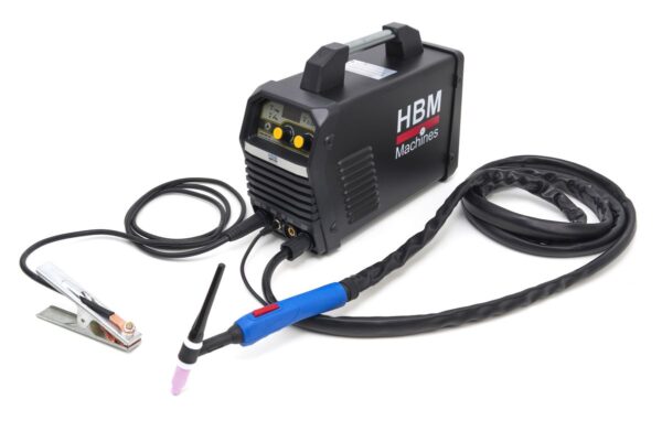 HBM 200 TIG Inverter met Digitaal Display en IGBT Technologie - Image 2