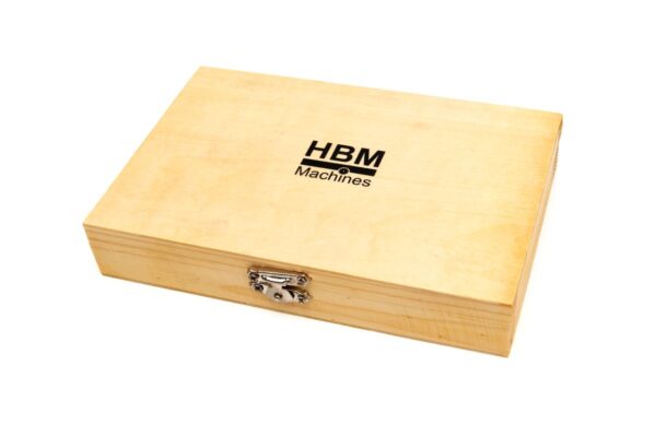 HBM 8 Delige Houtborenset, Verzinkborenset Model 1 - Bild 6