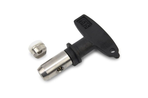 HBM 3 Delige Nozzle set voor HBM Hogedruk Airless Spuitmachine Verfspuit Wandspuitmachine Set 1500 Watt - Afbeelding 5