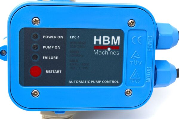 HBM Elektronische Drukschakelaar Voor Waterpomp Van 1,5 tot 10 Bar Inclusief Kabels Model 1 - Bild 3