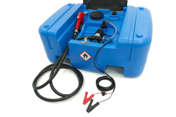 HBM 12 Volt 200 Liter Kunststof Mobiele Dieseltank - Afbeelding 2