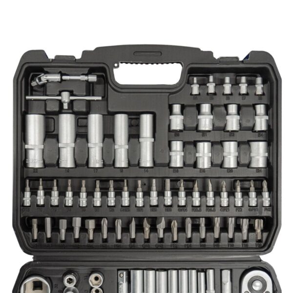 Weber dopsleutelset 108-delig - Afbeelding 3
