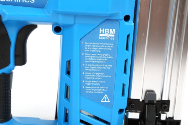 HBM accu tacker, spijkerpistool, 20 Volt - Afbeelding 5